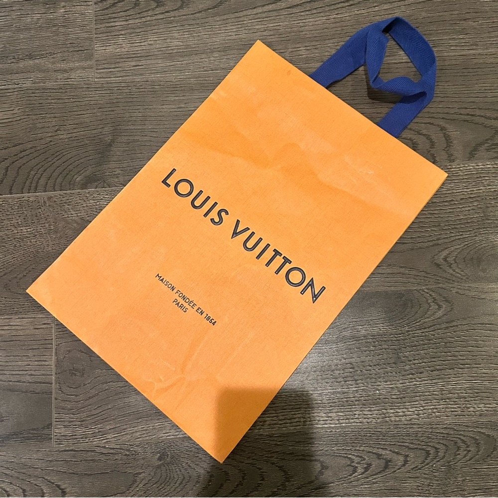 Louis Vuitton Paper Bag